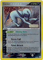 Absol - 15/92 - Rare - Reverse Holo